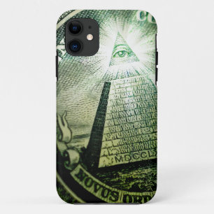 Case-Mate iPhone Case Pyramide monétaire "OEil de la Providence"