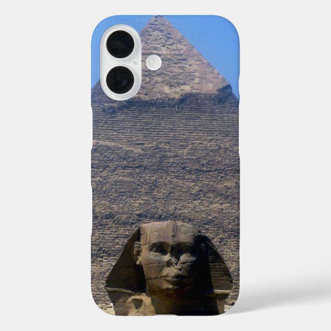 Coques Case-Mate iPhone pyramide sphinx (Verso)
