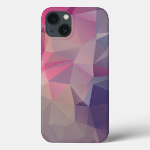 Case-Mate iPhone Case Pyramide violet rose Art Abstrait