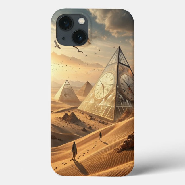 Coques Case-Mate iPhone Pyramides du silence (Verso)