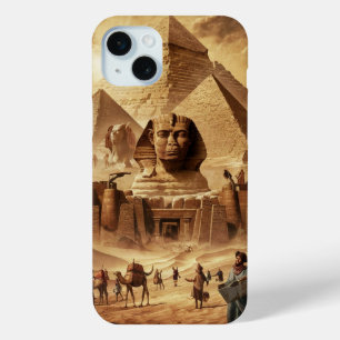 Coque Case-Mate iPhone Pyramides et sphinx