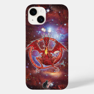 Coque Case-Mate iPhone Pyrope Dragon Cosmique Coque-coque iphone Mate
