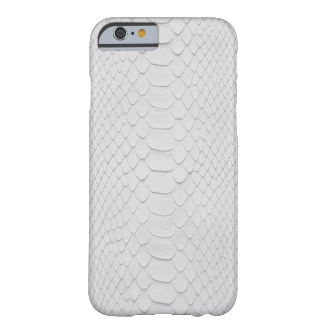 Coques Case-Mate iPhone Python blanc (Dos)