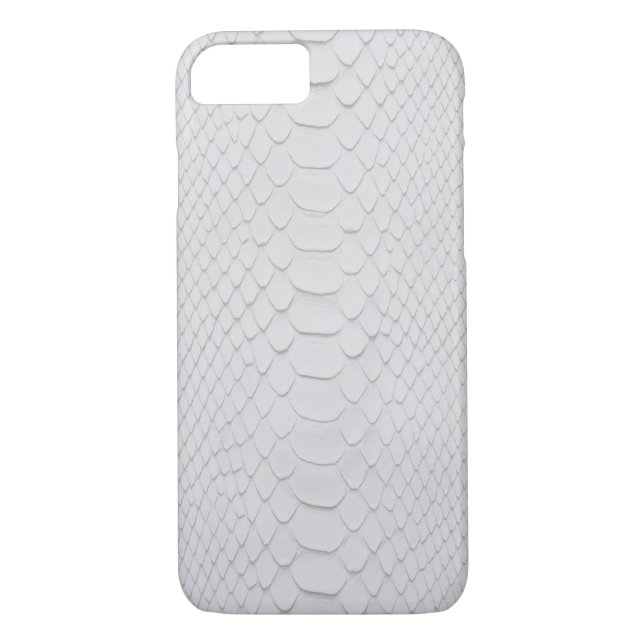 Coques Case-Mate iPhone Python blanc (Dos)