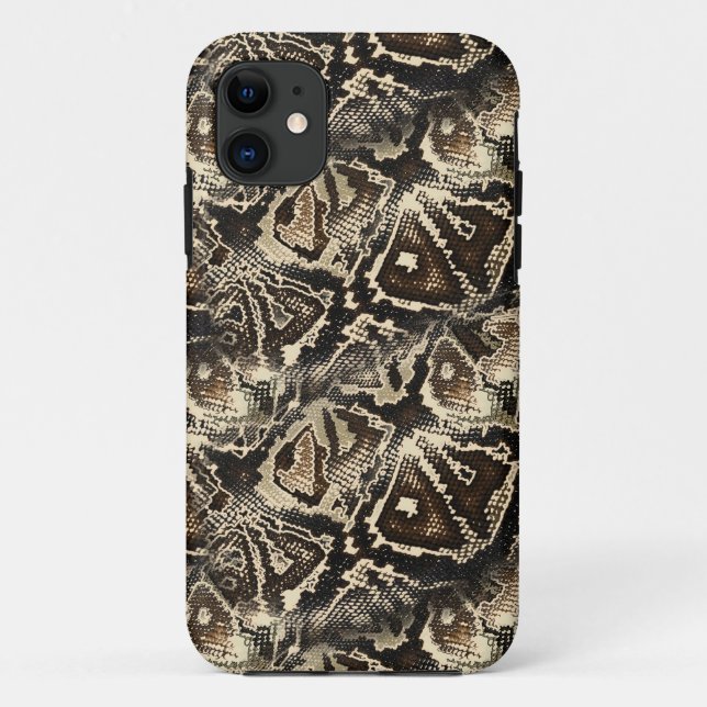 Coques Case-Mate iPhone Python Skin (Dos)