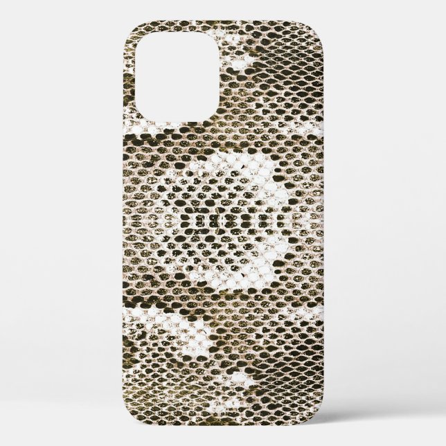 Coques Case-Mate iPhone Python Skin : Design Motif animal (Verso)
