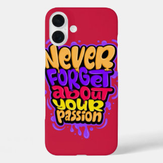 Coque Pour iPhone 16 Plus qoutes de doodle rose