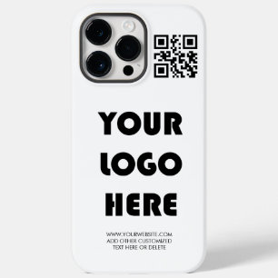 Coque Case-Mate iPhone QR Code Entreprise Promotion