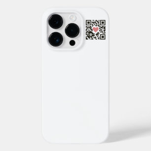 Coque Case-Mate iPhone QR Love Code