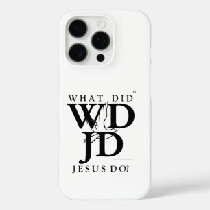Coque iPhone 16 Pro Qu'A Fait Jésus ?