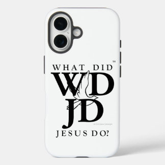 Coque Pour iPhone 16 Qu'A Fait Jésus ?
