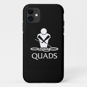 Coque Case-Mate iPhone Quads - Locors - Squints - Drumline - iPhone 5