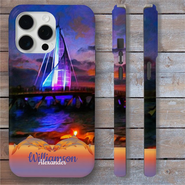 Coques Case-Mate iPhone Quai Los Muertos 1182 (Créateur téléchargé)