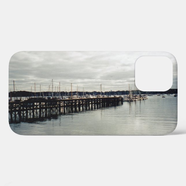 Coques Case-Mate iPhone Quai pour bateaux (Verso (horizontal))