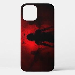 Case-Mate iPhone Case Quand la nuit crie en rouge