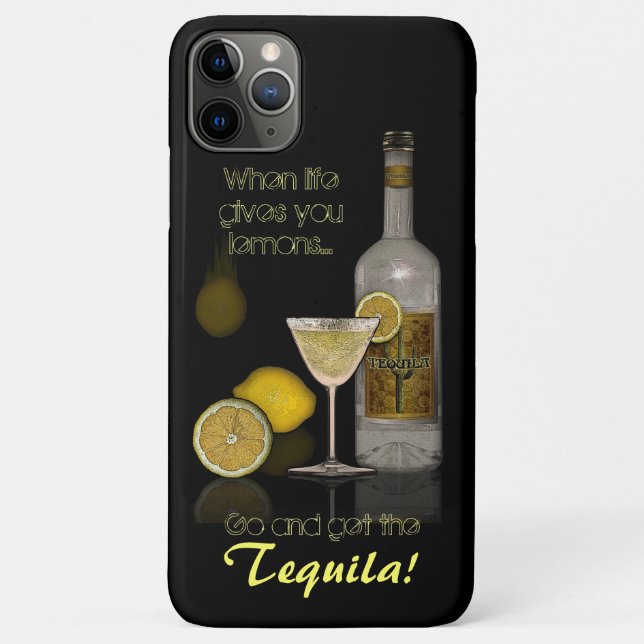 Coques Case-Mate iPhone Quand la vie te donne des citrons... (Dos)