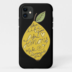 Coque Case-Mate iPhone Quand La Vie Vous Donne Des Citrons