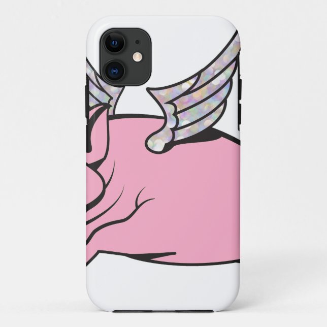Coques Case-Mate iPhone quand les porcs volent (Dos)