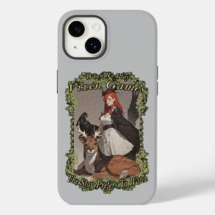 Coque Case-Mate iPhone Quand nous jouons à vixen jeux le cerf préfère reg