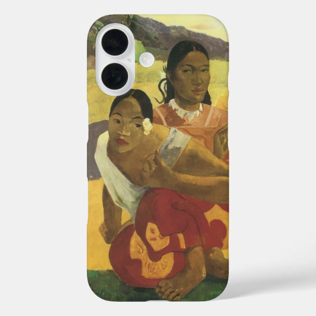 Coques Case-Mate iPhone Quand vous marierez-vous ? par Paul Gauguin, Art V (Verso)