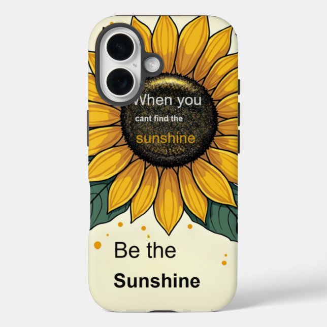 Coques Case-Mate iPhone quand vous ne trouvez pas la susshine (Verso)