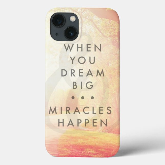 Coques Case-Mate iPhone Quand vous rêvez (Verso)