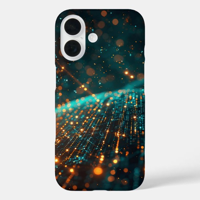 Coques Case-Mate iPhone Quantum Data Stream (Verso)