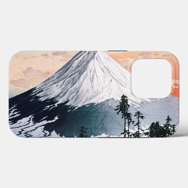 Coques Case-Mate iPhone Quartier de Katsuyama par Hiroaki Takahashi (Verso (horizontal))