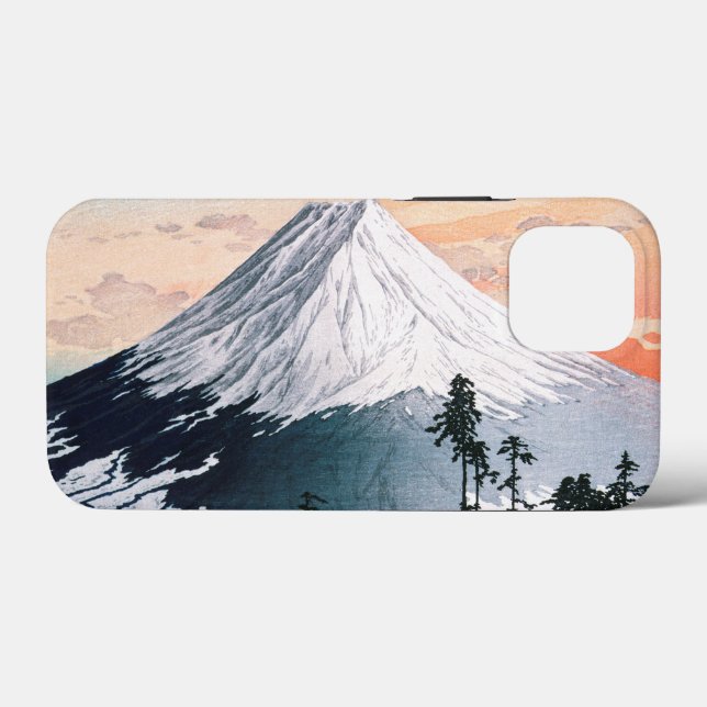 Coques Case-Mate iPhone Quartier de Katsuyama par Hiroaki Takahashi (Verso (horizontal))