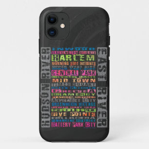 Etui iPhone Case-Mate Quartiers NYC Arc-en-ciel