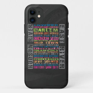 Coque Case-Mate iPhone Quartiers NYC Arc-en-ciel