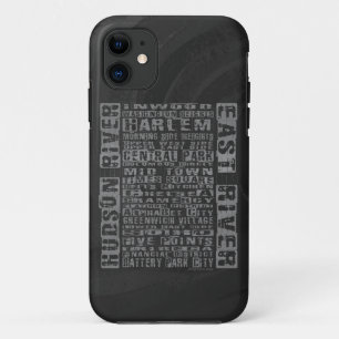 Case-Mate iPhone Case Quartiers NYC Gris