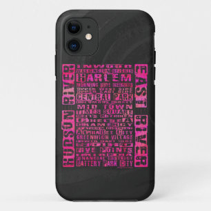Coques Pour iPhone Quartiers NYC Hot Rose
