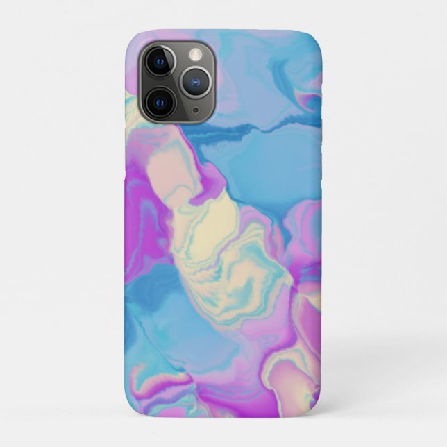 Coques Case-Mate iPhone Quartz Abstrait (Dos)