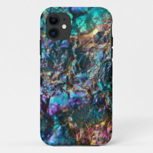 Etui iPhone Case-Mate Quartz luisant d'huile de turquoise