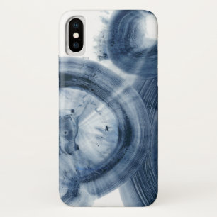 Case-Mate iPhone Case Quasars - Cercles bleu encre