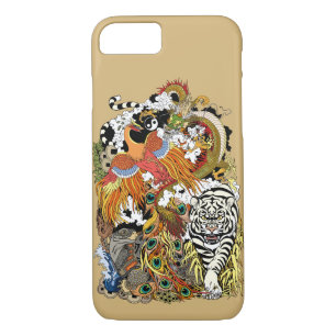 Coques Pour iPhone quatre animaux célestes
