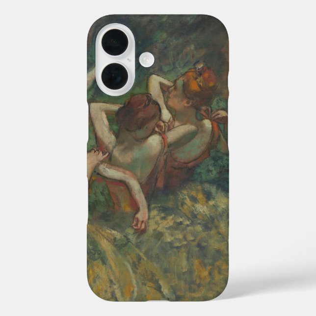 Coques Case-Mate iPhone Quatre Danseuses d'Edgar Degas, Ballet Fine Art (Verso)