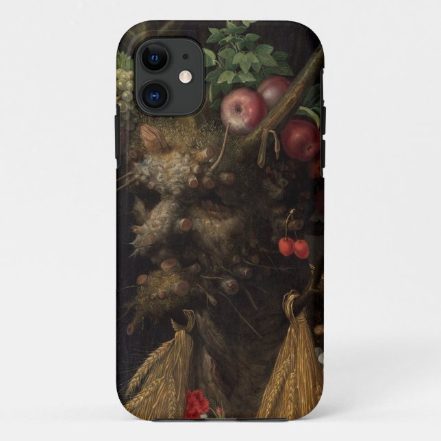 Coques Case-Mate iPhone Quatre saisons dans l'une tête, c.1590 2 (Dos)
