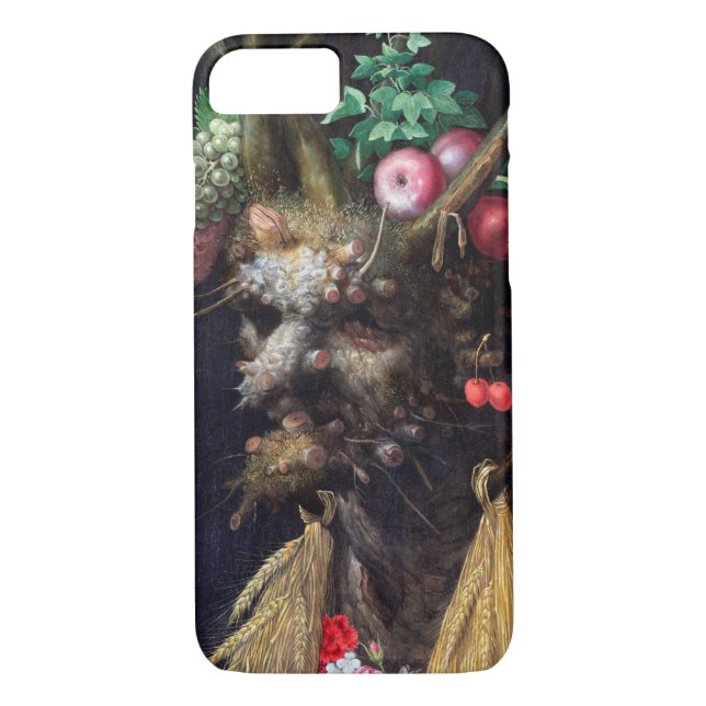 Coques Case-Mate iPhone Quatre saisons en une tête, Arcimboldo (Dos)
