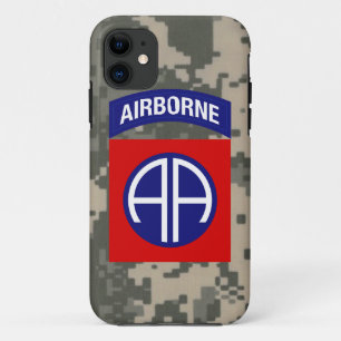 Coque Case-Mate iPhone quatre-vingt-deuxième Division Aéroportée "tout