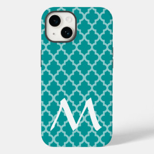 Coques Pour iPhone Quatrefoil Aqua Marocain Moods