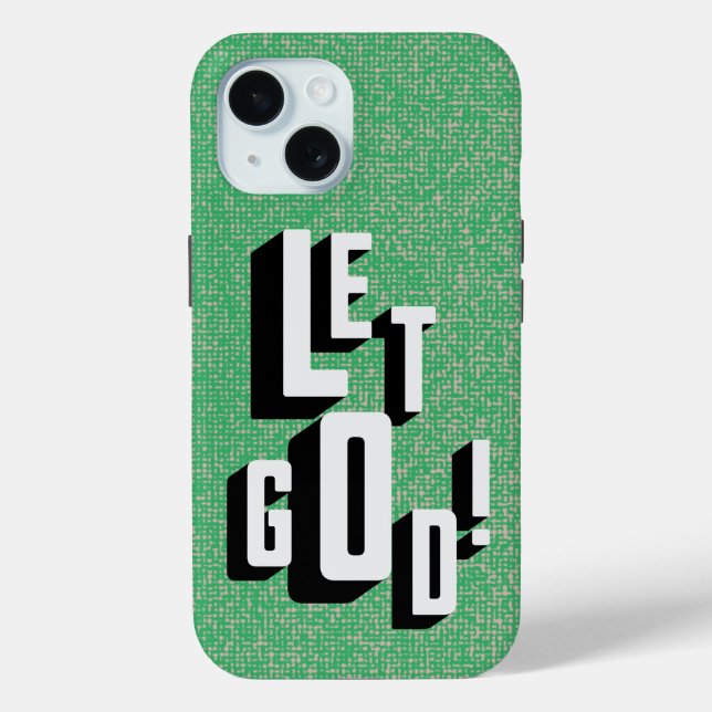 Coques Case-Mate iPhone Que Dieu foi chrétienne (Verso)
