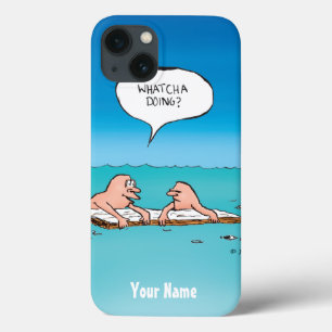 Etui iPhone Case-Mate Que faire de personnalisation ? Caricature d'épave