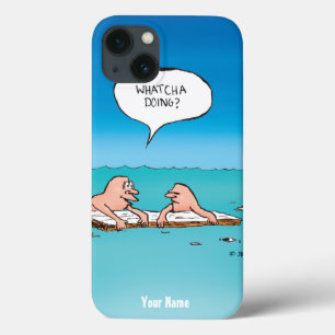 Etui iPhone 13 Que faire de personnalisation ? Caricature d'épave