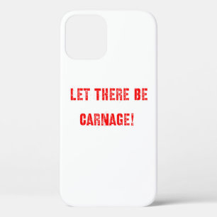 Case-Mate iPhone Case Que la Carnage soit