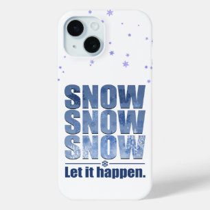 Coque Case-Mate iPhone Que La Neige Arrive