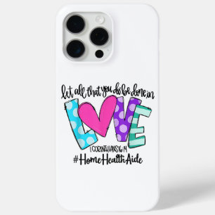 Coque Case-Mate iPhone Que Tout Ce Que Vous Faites Soit Fait Dans L'Amour