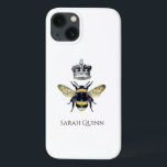 Case-Mate iPhone Case Queen Bee Avec Sa Couronne Illustration Artistique<br><div class="desc">Un iphone robuste x extrême coque queen bee et couronne étui de téléphone lunatique. Les abeilles sont un symbole de communauté, de luminosité et de pouvoir personnel. Suivez l'abeille pour découvrir votre nouvelle destination. Les anciens druides considéraient l'abeille comme un symbole du soleil, de la déesse, de la célébration et...</div>