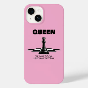 Coque Case-Mate iPhone Queen Chess Sachez Qu'Elle Peut Se Déplacer Dans N